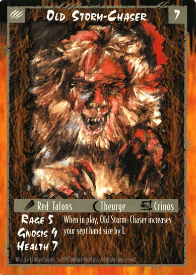 Old Storm-Chaser (Crinos Form)